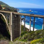 پل بیکسبی در ساحل بیگسور