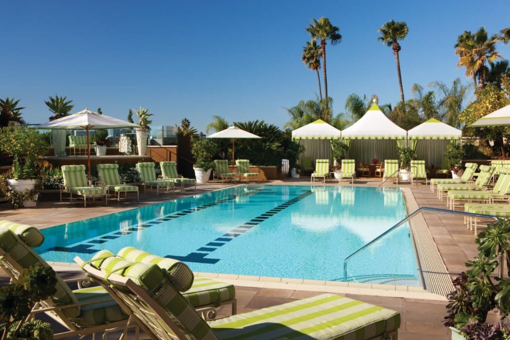 _ هتل Four Season hotel Los Angeles at Beverly Hills