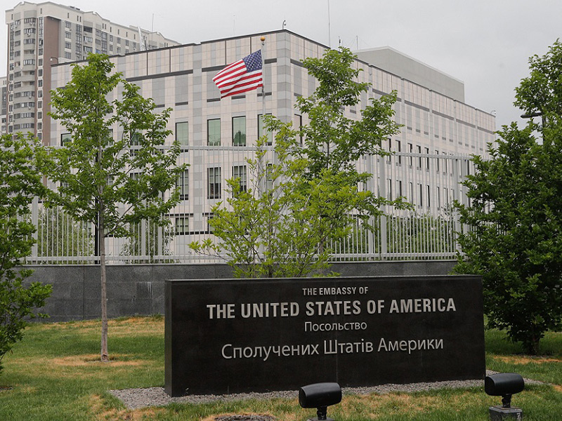 نوبت سفارت آمریکا در ایروان